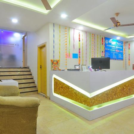 Hotel Prince Palace Deluxe - Paharganj - New Delhi Exteriör bild