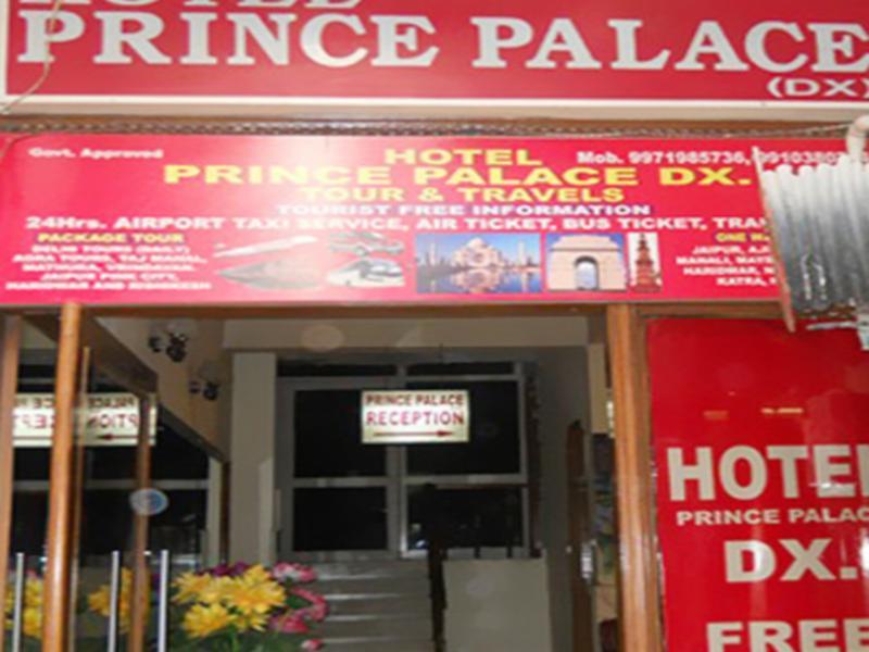 Hotel Prince Palace Deluxe - Paharganj - New Delhi Exteriör bild