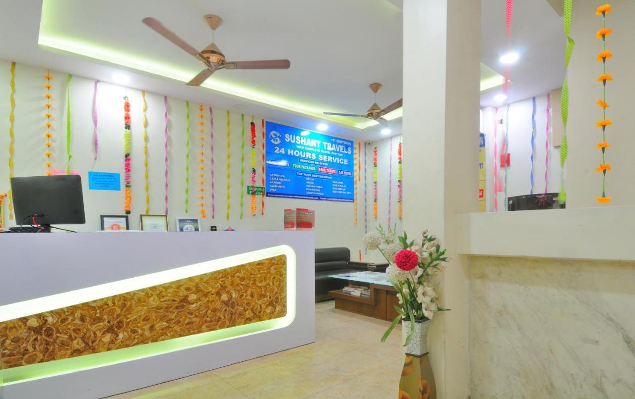 Hotel Prince Palace Deluxe - Paharganj - New Delhi Exteriör bild