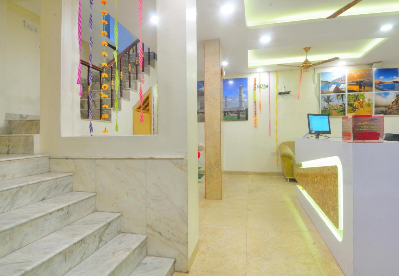 Hotel Prince Palace Deluxe - Paharganj - New Delhi Exteriör bild