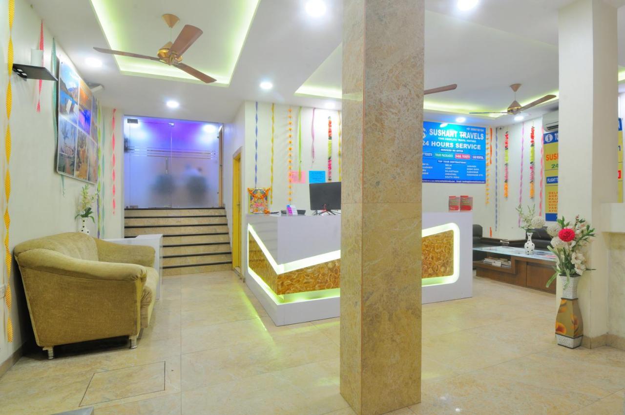 Hotel Prince Palace Deluxe - Paharganj - New Delhi Exteriör bild