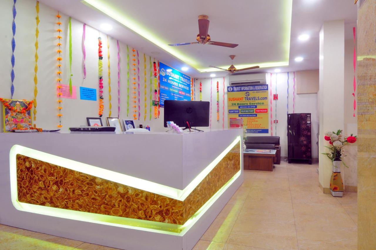 Hotel Prince Palace Deluxe - Paharganj - New Delhi Exteriör bild